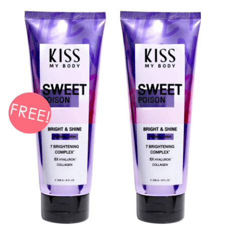 Kiss My Body,Kiss My Body Bright & Shine Perfume Lotion, Body Bright & Shine Perfume Lotion,โลชั่นน้ำหอม,Lotion,โลชั่น